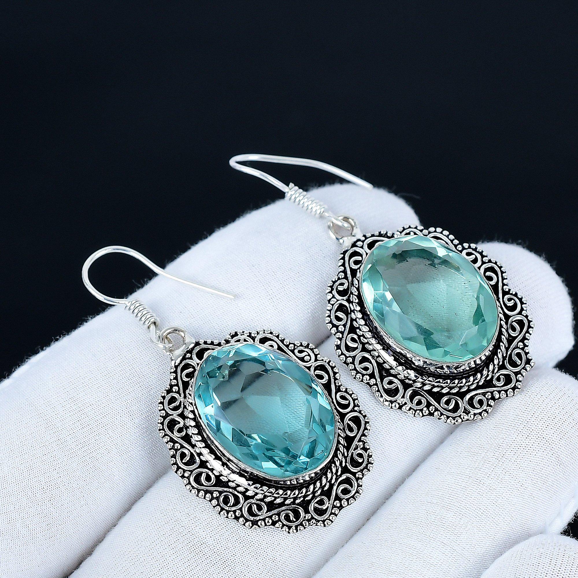 Серьги с аквамарином, Серьги из стерлингового серебра 925 пробы, Серебряные серьги для подарка, Серьги-подвески с аквамарином для подарка на годовщину 5 Cm синий
Серьги с аквамарином, Серьги из стерлингового серебра 925 пробы, Серебряные серьги для подарка, Серьги-подвески с аквамарином для подарка на годовщину 5 Cm синий