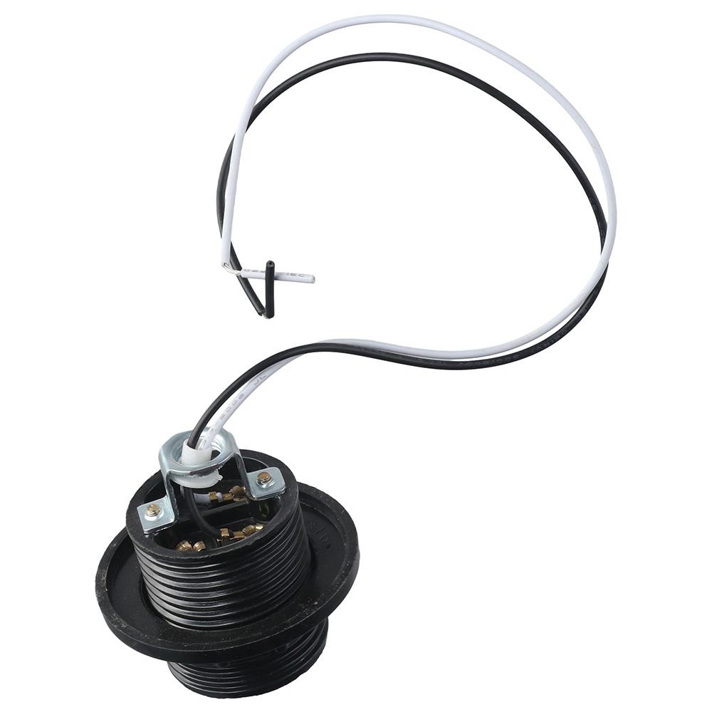 Phenolic Phenolic Fixture Strap Bracket Copper Lamp Head with 30 Cm Long Wire Electrician 1pc
Phenolic Phenolic Fixture Strap Bracket Copper Lamp Head with 30 Cm Long Wire Electrician 1pc