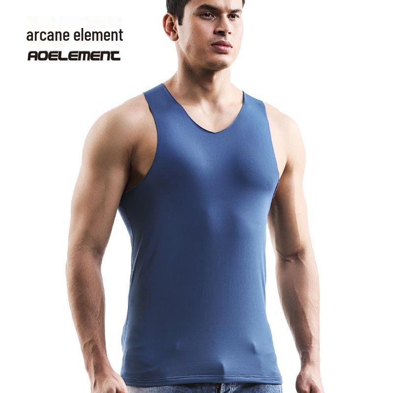 Men s Seamless Fleece Sports Vest: Autumn & Winter V-Neck Sleeveless with Wide Shoulders, Tight Fit, Comfortable Inner Wear L джинсовий синього кольору
Men s Seamless Fleece Sports Vest: Autumn & Winter V-Neck Sleeveless with Wide Shoulders, Tight Fit, Comfortable Inner Wear L джинсовий синього кольору