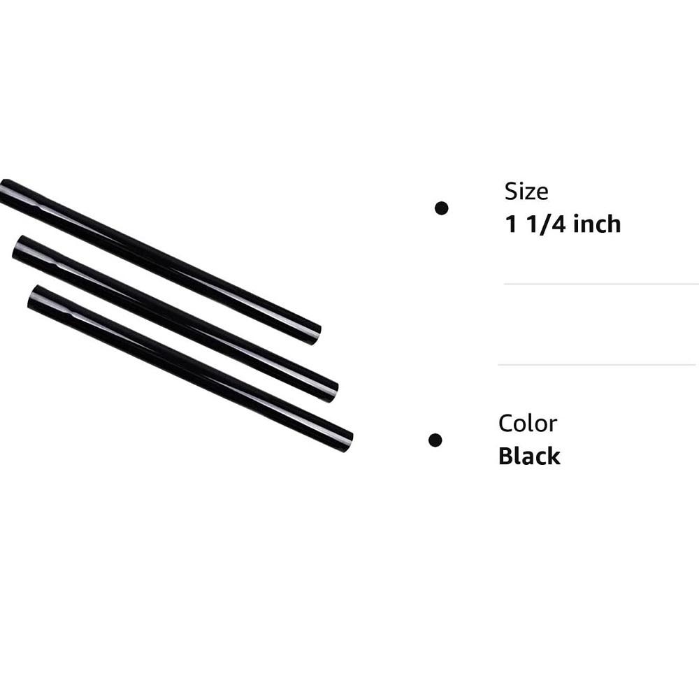 3PCS 1.25 Inch 32mm Vacuum Tubes Accessories Vacuum Extension Wands 14.7 Long for Shop Vac Accessories
3PCS 1.25 Inch 32mm Vacuum Tubes Accessories Vacuum Extension Wands 14.7 Long for Shop Vac Accessories