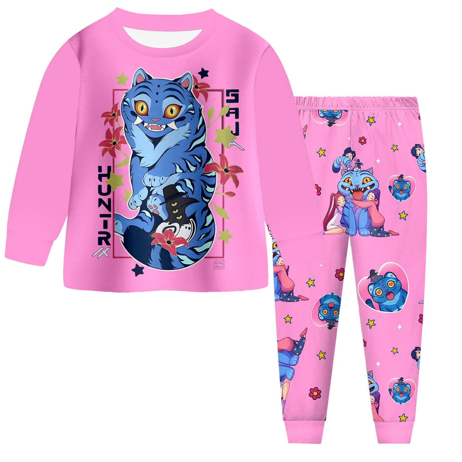 Детский модный костюм юбка топ с круглым вырезом и длинными рукавами брюки 110
Детский модный костюм юбка топ с круглым вырезом и длинными рукавами брюки 110