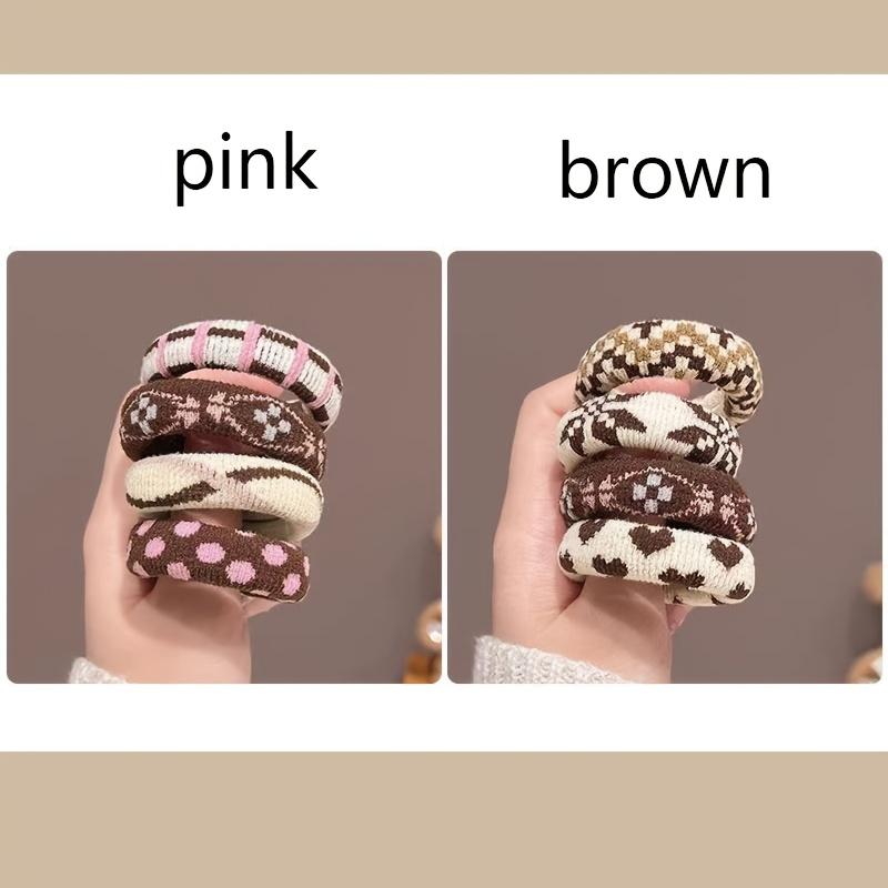 8Pcs Thickened Towel Hair Ties, high elasticity, hair-friendly, ideal for daily and casual styling.
8Pcs Thickened Towel Hair Ties, high elasticity, hair-friendly, ideal for daily and casual styling.