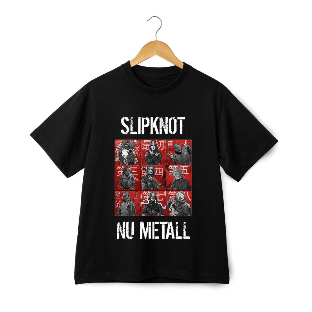 Slipknot Nu Metal Graphic T-Shirt - Band Heavy Metal Rock Streetwear Unisex Tee 4XL
Slipknot Nu Metal Graphic T-Shirt - Band Heavy Metal Rock Streetwear Unisex Tee 4XL