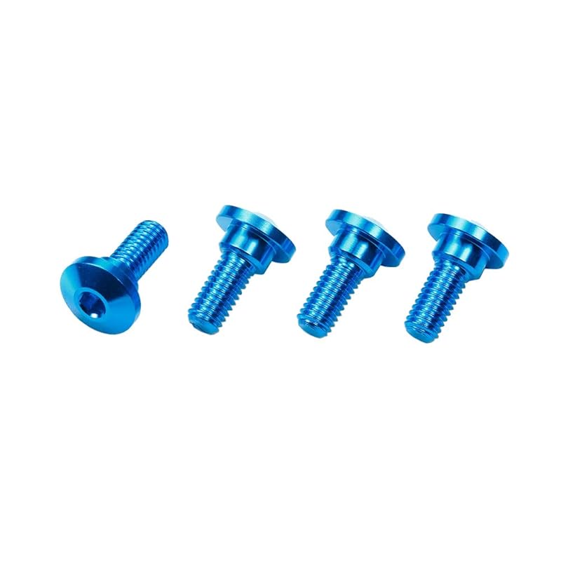 TAMIYA Hop-Up Options No. 1862 OP.1862 Aluminum Stepped Screws for Servos (4 pieces) 54862
TAMIYA Hop-Up Options No. 1862 OP.1862 Aluminum Stepped Screws for Servos (4 pieces) 54862
