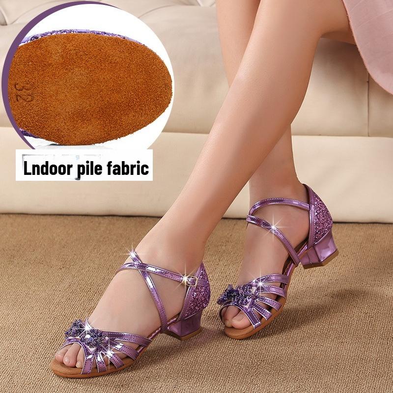 Women s dance shoes soft sole practice four seasons dance high heels 3.5c m 26
Women s dance shoes soft sole practice four seasons dance high heels 3.5c m 26