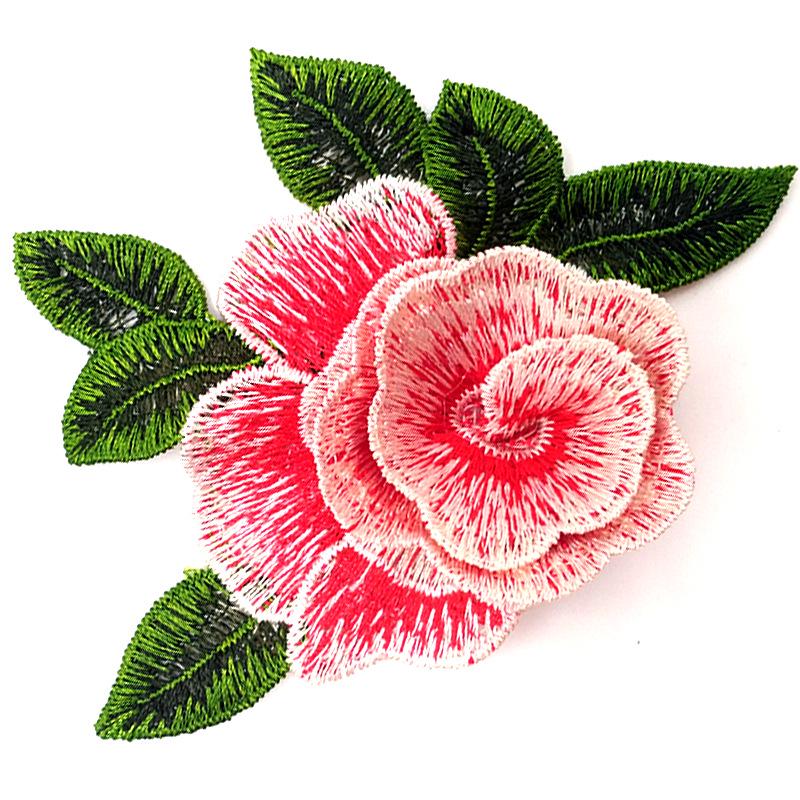 Многоцветная 3D водорастворимая кружевная нашивка с вышивкой - дизайн розы своими руками персиковый
Многоцветная 3D водорастворимая кружевная нашивка с вышивкой - дизайн розы своими руками персиковый