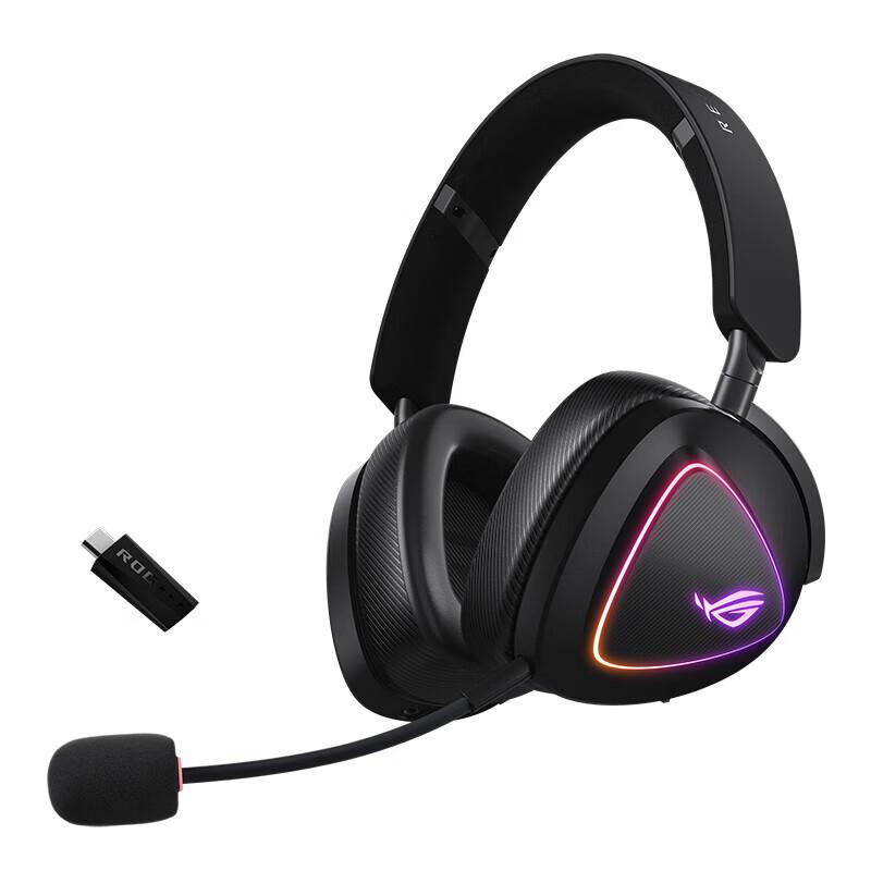 ROG Delta II Wireless Tri-Mode Gaming Headset
ROG Delta II Wireless Tri-Mode Gaming Headset