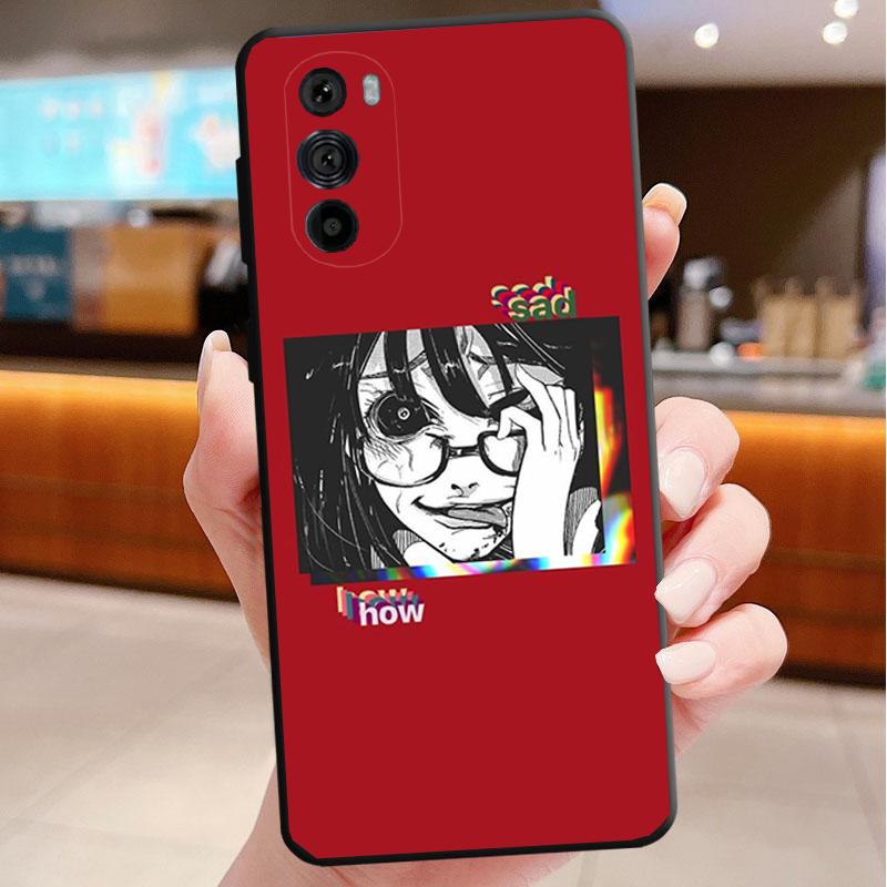 Phone Case For Motorola Edge 50 40 Pro 60 50 40 30 Ultra Neo Fusion Moto G85 G72 G53 G54 G84 G13 G32 sad Japanese Anime Moto G32
Phone Case For Motorola Edge 50 40 Pro 60 50 40 30 Ultra Neo Fusion Moto G85 G72 G53 G54 G84 G13 G32 sad Japanese Anime Moto G32