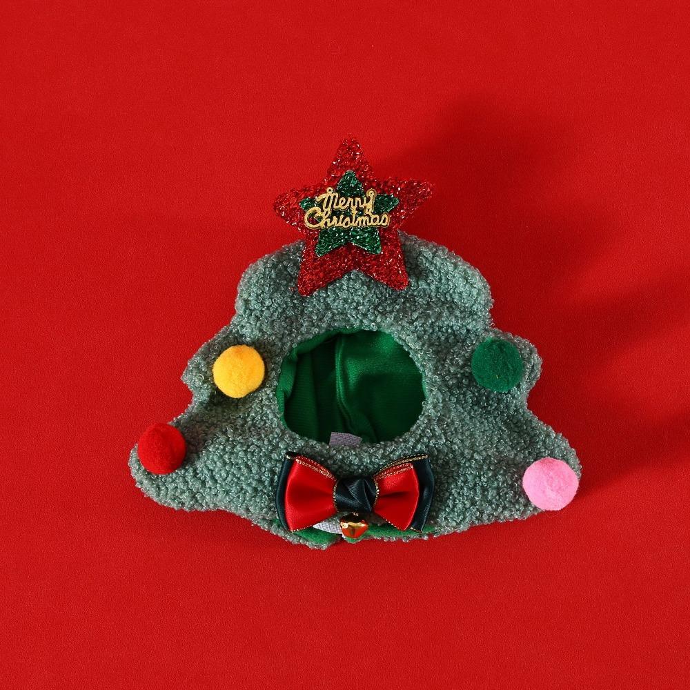 Funny Cat Hat Santa Claus christmas tree Dog Christmas Headgear Adjustable For Cosplay Costume Pet Accessories Party Supplies M
Funny Cat Hat Santa Claus christmas tree Dog Christmas Headgear Adjustable For Cosplay Costume Pet Accessories Party Supplies M