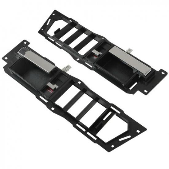 Pair Interior Door Handle For 88-89 94 Chevy GMC C/K1500 Suburban Chrome Lever
Pair Interior Door Handle For 88-89 94 Chevy GMC C/K1500 Suburban Chrome Lever