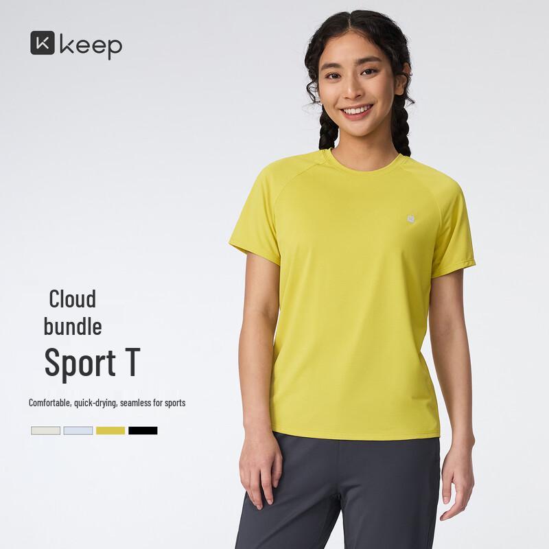 Keep Women s Quick-Dry Mesh Running T-Shirt 0875 L
Keep Women s Quick-Dry Mesh Running T-Shirt 0875 L