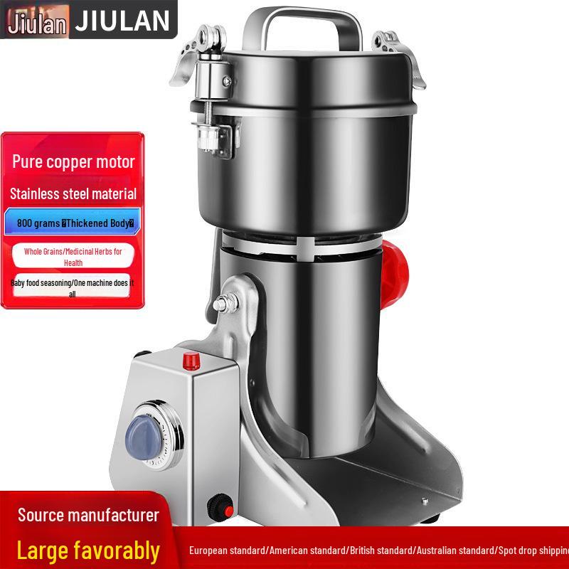 European & American Standard Ultra-Fine Household Grain & Herbal Grinder American Standard 2500g
European & American Standard Ultra-Fine Household Grain & Herbal Grinder American Standard 2500g