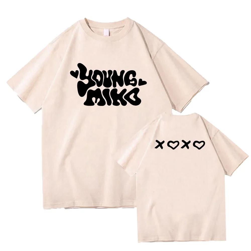 XOXO Tour 2024 Концерт Печать Футболок Малышка Мико YoungMiko Графическая Футболка Хлопок Высокое Качество Женские/Унисекс Футболки Летние Футболки S
XOXO Tour 2024 Концерт Печать Футболок Малышка Мико YoungMiko Графическая Футболка Хлопок Высокое Качество Женские/Унисекс Футболки Летние Футболки S