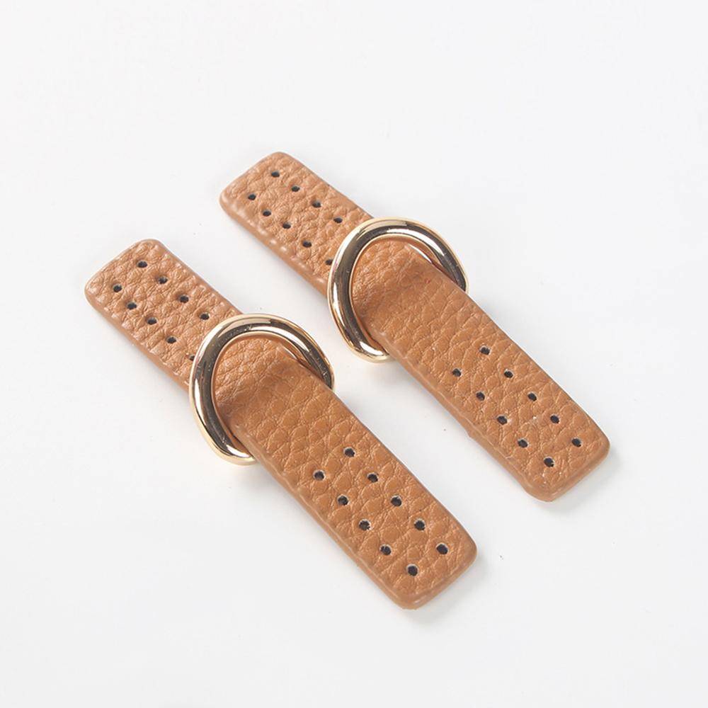 2PCS Leather Sewing On Leather Snaps Fasteners Replacement Bag Buckle DIY D Buckle PU Handbag Parts Backpack Block Lock Bag Part верблюд
2PCS Leather Sewing On Leather Snaps Fasteners Replacement Bag Buckle DIY D Buckle PU Handbag Parts Backpack Block Lock Bag Part верблюд