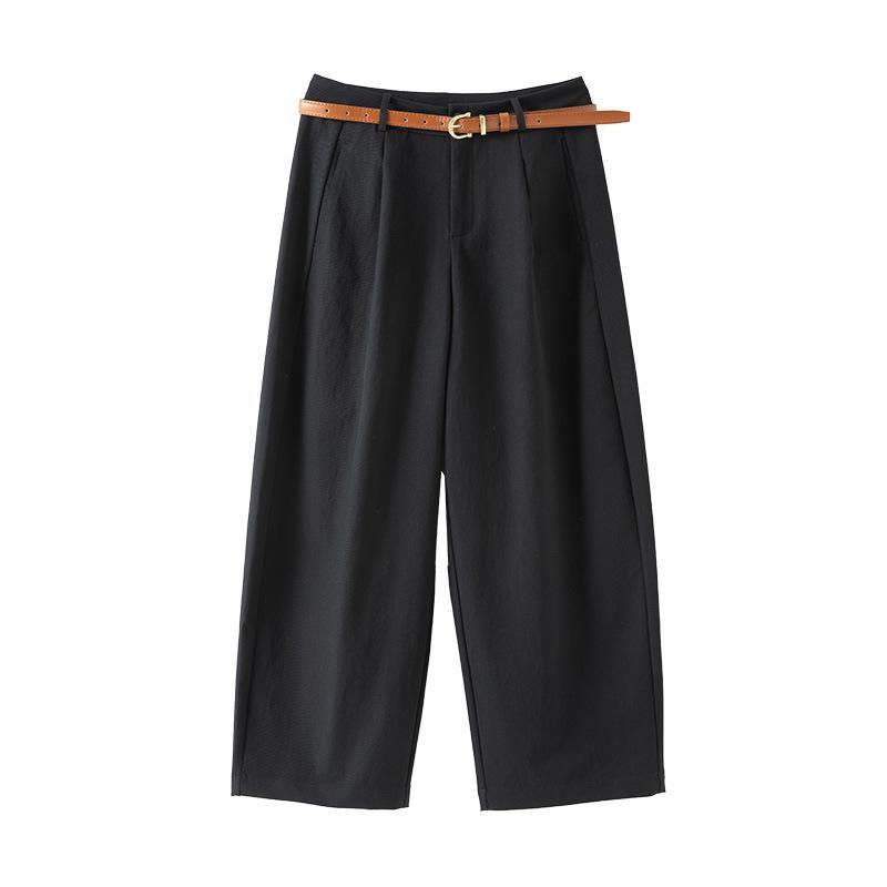 Women s High-Waisted Wide-Leg Banana Pants - Spring Casual with Belt M (27) темно-синий
Women s High-Waisted Wide-Leg Banana Pants - Spring Casual with Belt M (27) темно-синий
