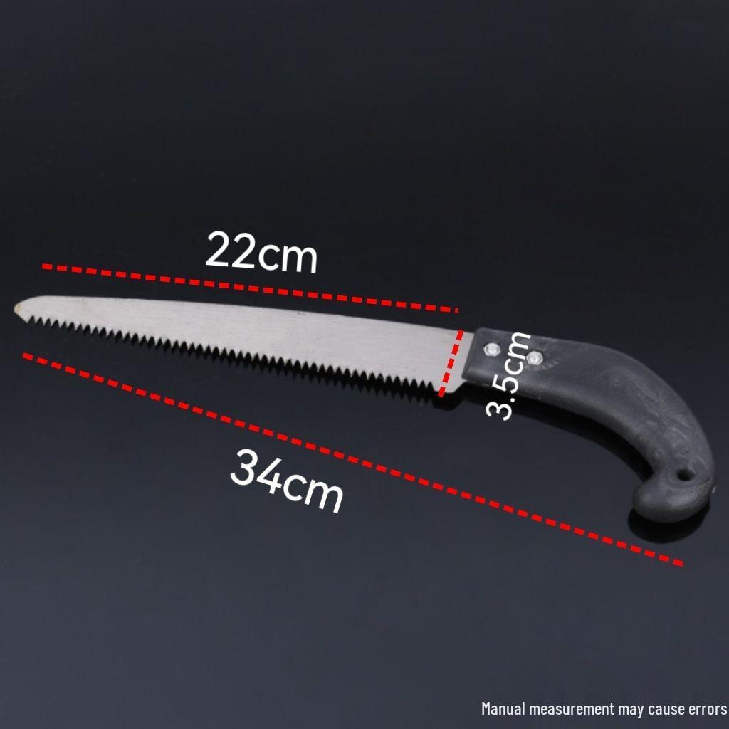 Садовая пила с мелким зубом для обрезки - Ручной инструмент для деревообработки и фруктовых деревьев
Садовая пила с мелким зубом для обрезки - Ручной инструмент для деревообработки и фруктовых деревьев