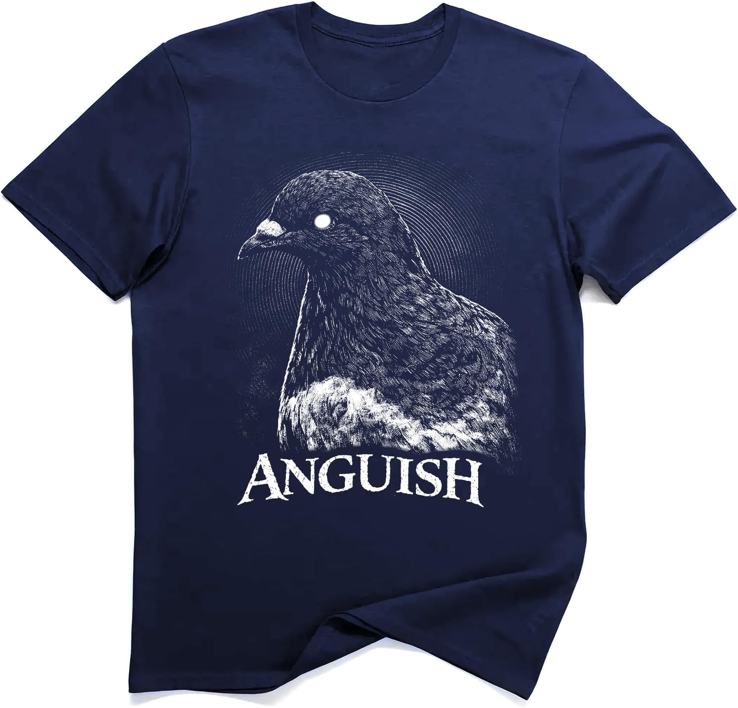 Anguish Pigeon Trippy Bird Graphic Shirt 5XL різнокольоровий
Anguish Pigeon Trippy Bird Graphic Shirt 5XL різнокольоровий