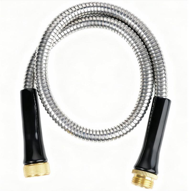 Short Garden For Hose 3Ft X 5/8 , Stainless Steel Metal For Hose Reel Faucet, Leader For Hose серебряный
Short Garden For Hose 3Ft X 5/8 , Stainless Steel Metal For Hose Reel Faucet, Leader For Hose серебряный
