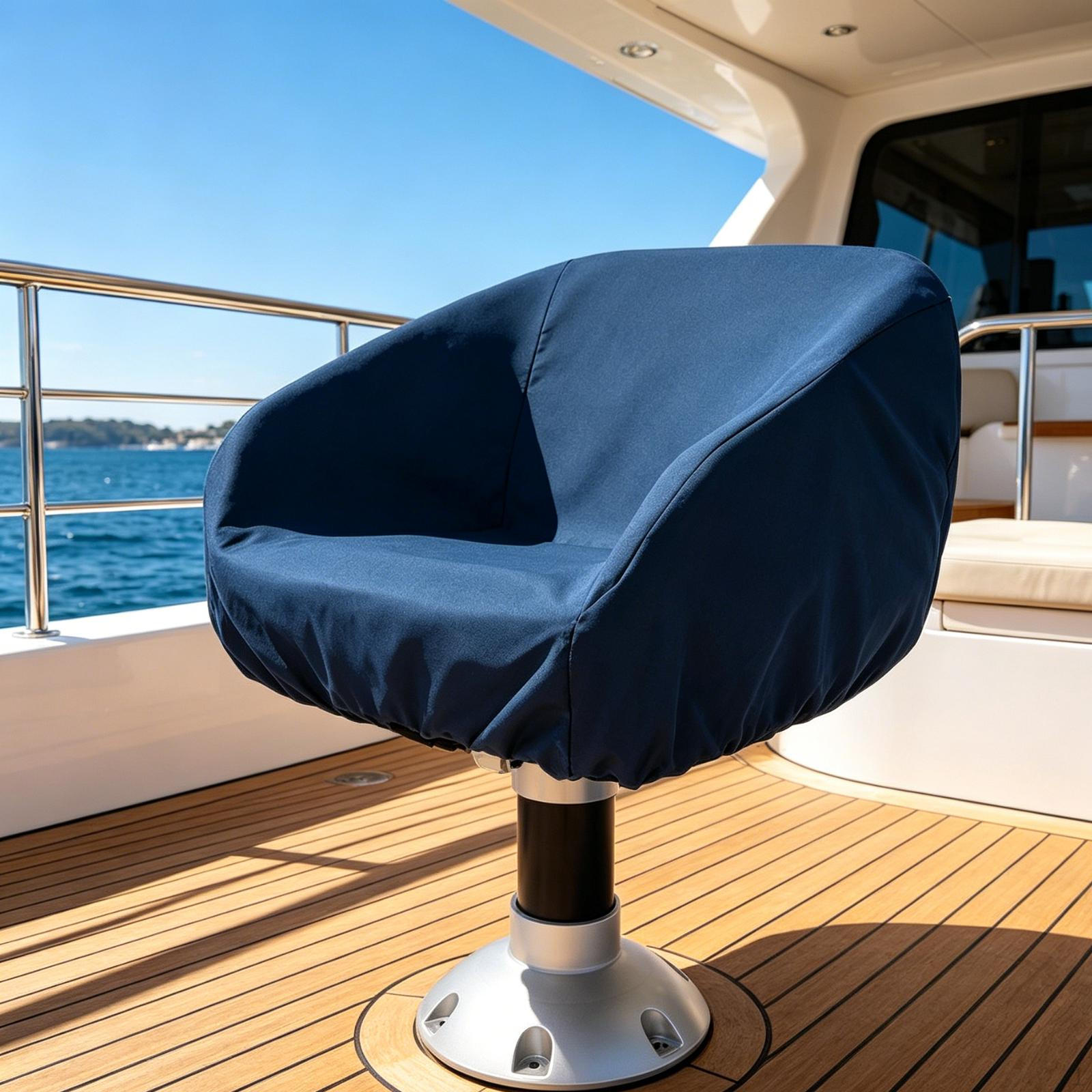 2 Pieces Boat Folding Seat Covers Professional Practical, Easy to Install Oxford Cloth, темно-синього кольору
2 Pieces Boat Folding Seat Covers Professional Practical, Easy to Install Oxford Cloth, темно-синього кольору