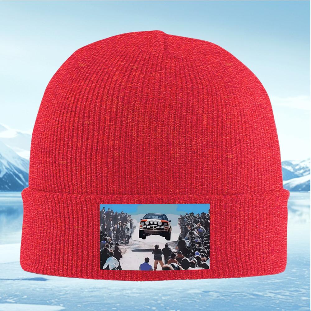 Rally car jump fans cheering action Men Women Unisex Knitted Hat Beanie Pullover Cap Winter Thermal Warm Christmas Outdoor Cycli
Rally car jump fans cheering action Men Women Unisex Knitted Hat Beanie Pullover Cap Winter Thermal Warm Christmas Outdoor Cycli