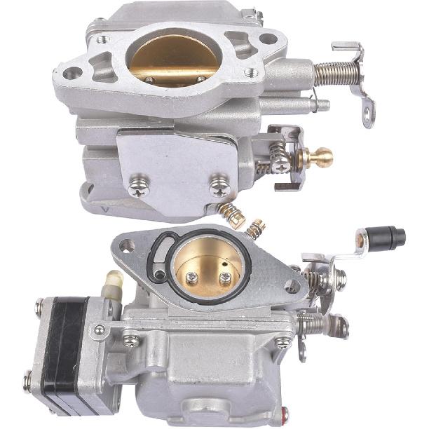 GELUOXI Upper Lower Marine Carburetor Assy Replacement for Yamaha 2 Stroke 20HP 25HP Outboard Engine 6L2-14301-11-00
GELUOXI Upper Lower Marine Carburetor Assy Replacement for Yamaha 2 Stroke 20HP 25HP Outboard Engine 6L2-14301-11-00