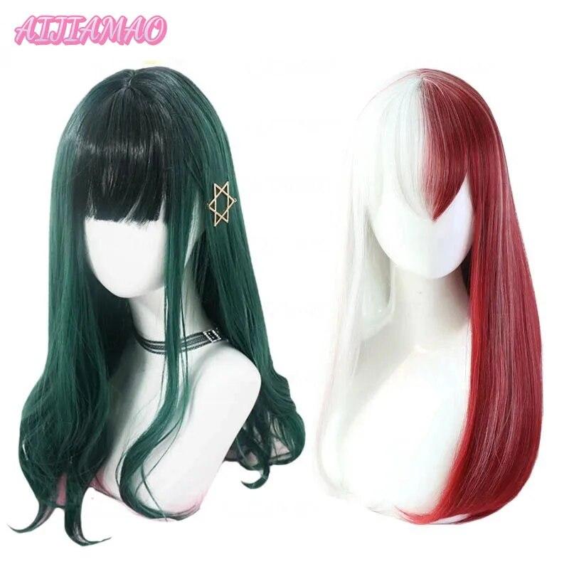 Boku no My Hero Academia So Todoroki Izuku Midoriya Косплей парики женский длинный парик Лолиты + шапочка для парика
Boku no My Hero Academia So Todoroki Izuku Midoriya Косплей парики женский длинный парик Лолиты + шапочка для парика