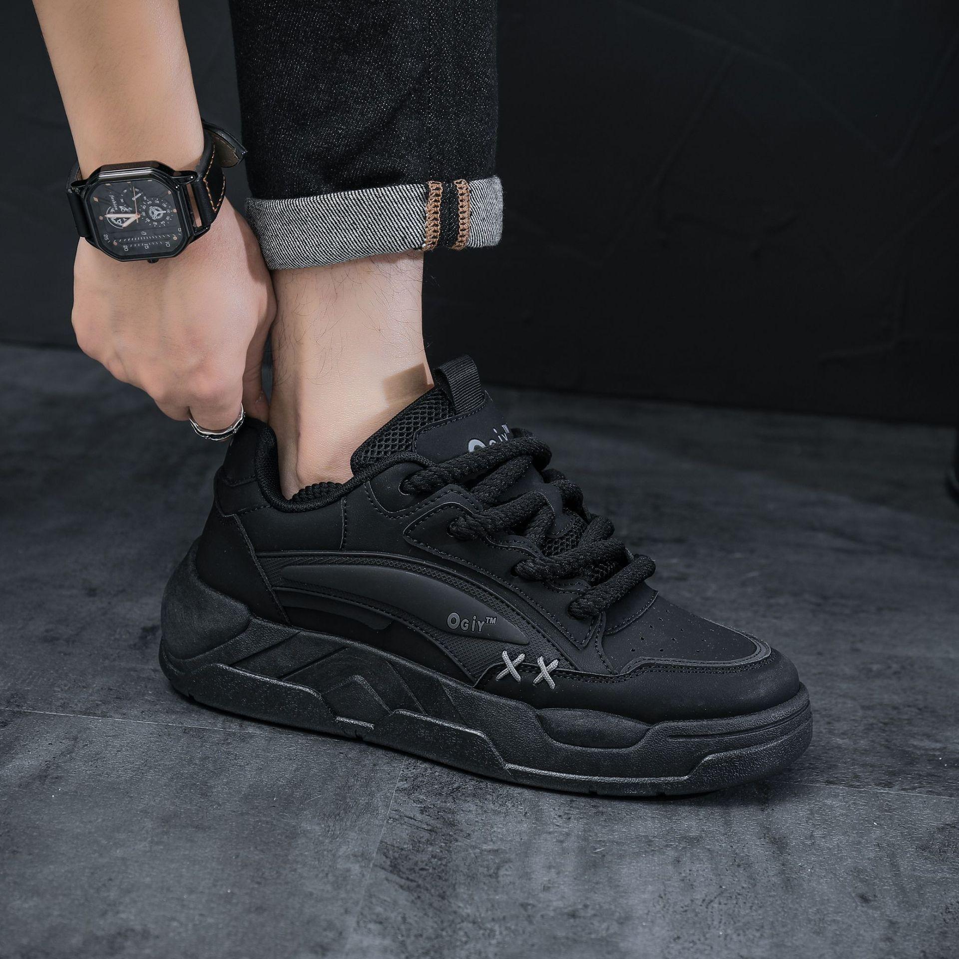 Новая мужская обувь новая повседневная универсальная спортивная повседневная обувь для скейтборда модная обувь C328 45 чёрный
Новая мужская обувь новая повседневная универсальная спортивная повседневная обувь для скейтборда модная обувь C328 45 чёрный