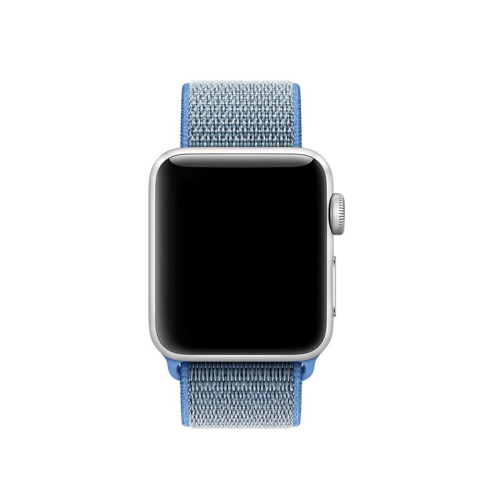 Closure Nylon Watch Bracelet with Connector for Apple Watch Series 10 42mm/9 8 7 41mm/SE (2023) SE (2022) SE 6 5 4 40mm/3 2 1 38mm Light Blue
Closure Nylon Watch Bracelet with Connector for Apple Watch Series 10 42mm/9 8 7 41mm/SE (2023) SE (2022) SE 6 5 4 40mm/3 2 1 38mm Light Blue