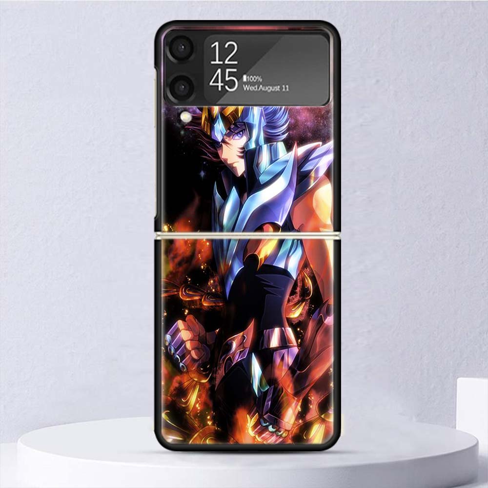 Anime Saint Seiya Shockproof Case For Samsung Galaxy Z Flip 7 6 5 4 3 5G Phone Cover Z Flip3 Flip4 Flip5 Flip6 Flip7 Shell Hard Samsung Z Flip 5
Anime Saint Seiya Shockproof Case For Samsung Galaxy Z Flip 7 6 5 4 3 5G Phone Cover Z Flip3 Flip4 Flip5 Flip6 Flip7 Shell Hard Samsung Z Flip 5