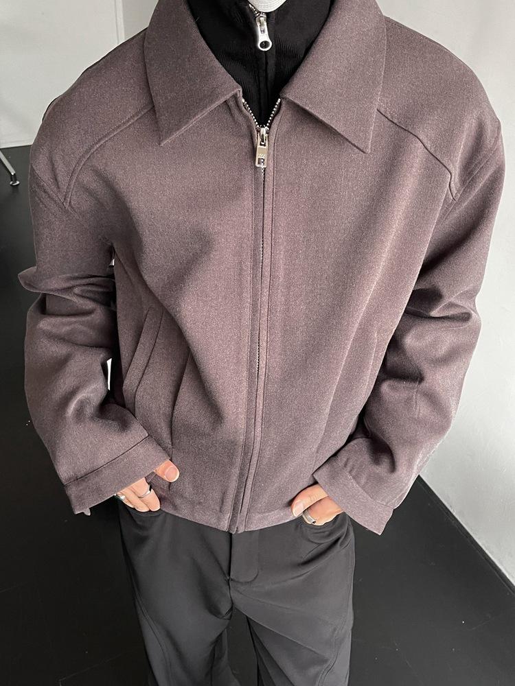 Premium Smoke Purple Short Jacket Men s Cleanfit Jacket Lapel Solid Color Three-dimensional Tailoring Retro Trendy 3XL фіолетовий
Premium Smoke Purple Short Jacket Men s Cleanfit Jacket Lapel Solid Color Three-dimensional Tailoring Retro Trendy 3XL фіолетовий