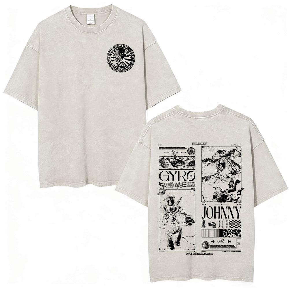 Anime Jojo Bizarre Adventure Jotaro Kujo Unisexga Vintage Acid Washed T Shirts Unisexs Women Casual Short Sleeves Tshirts Streetwear S
Anime Jojo Bizarre Adventure Jotaro Kujo Unisexga Vintage Acid Washed T Shirts Unisexs Women Casual Short Sleeves Tshirts Streetwear S
