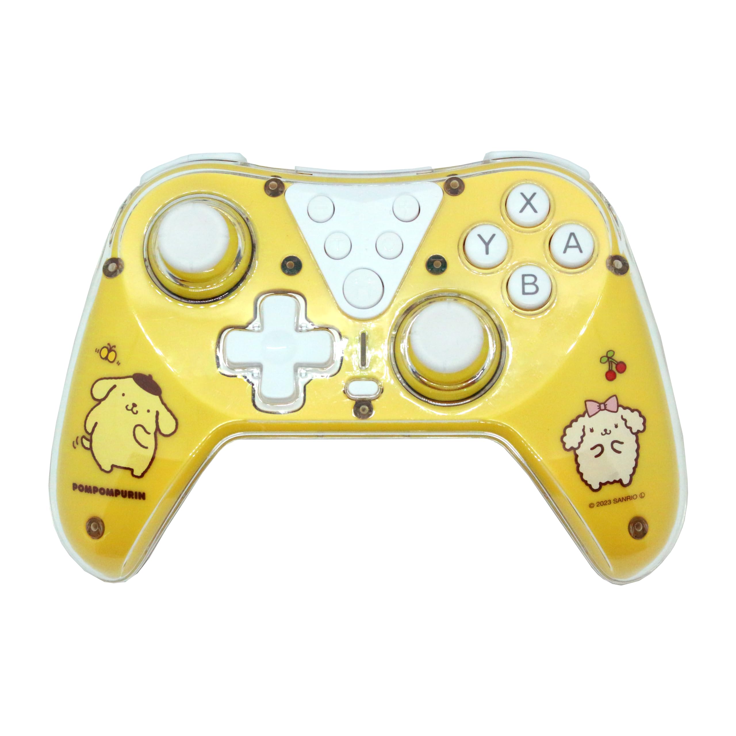 Бездротовий ігровий контролер Allone Sanrio Characters Pompompurin x 6 x Сумісний з EL Yellow Доступні як дротові, так і бездротові символи Push Characters Cute
Бездротовий ігровий контролер Allone Sanrio Characters Pompompurin x 6 x Сумісний з EL Yellow Доступні як дротові, так і бездротові символи Push Characters Cute