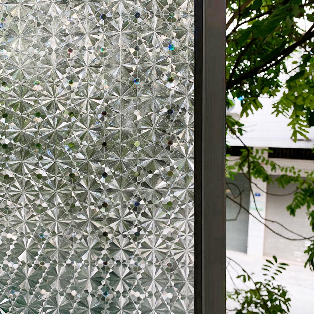 Home Glass Film Decorative Window Privacy Film Rainbow Glass Decal Static Cling Sticker Room Window Kitchen Glass Cabinet Vase 50cmx200cm
Home Glass Film Decorative Window Privacy Film Rainbow Glass Decal Static Cling Sticker Room Window Kitchen Glass Cabinet Vase 50cmx200cm