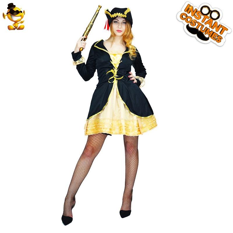Halloween adult big female pirate costume party costume cosplay costume masquerade dance stage costume One size fits all (suitable for 165-175cm)
Halloween adult big female pirate costume party costume cosplay costume masquerade dance stage costume One size fits all (suitable for 165-175cm)
