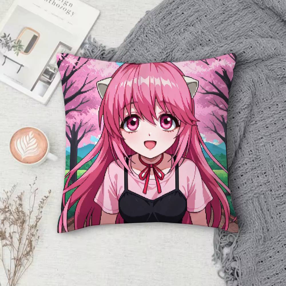ZZero no Tsukaima Doublesided Printed Square Decorative Cushion Cover for Sofa Living Room Home Decor 30x30 cm
ZZero no Tsukaima Doublesided Printed Square Decorative Cushion Cover for Sofa Living Room Home Decor 30x30 cm