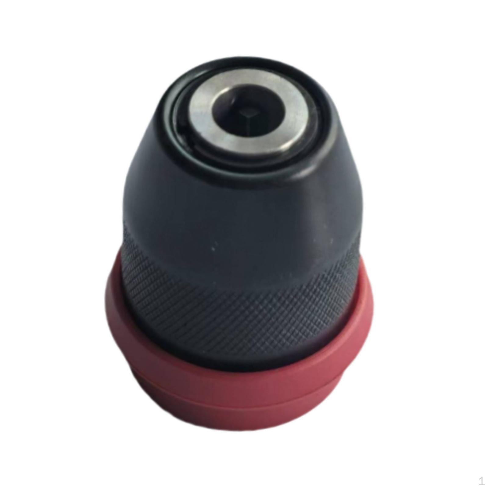 Keyless Hand Drill Chuck,10mm Sturdy Replacement,Attachment,Power Tool Accessories Professional
Keyless Hand Drill Chuck,10mm Sturdy Replacement,Attachment,Power Tool Accessories Professional
