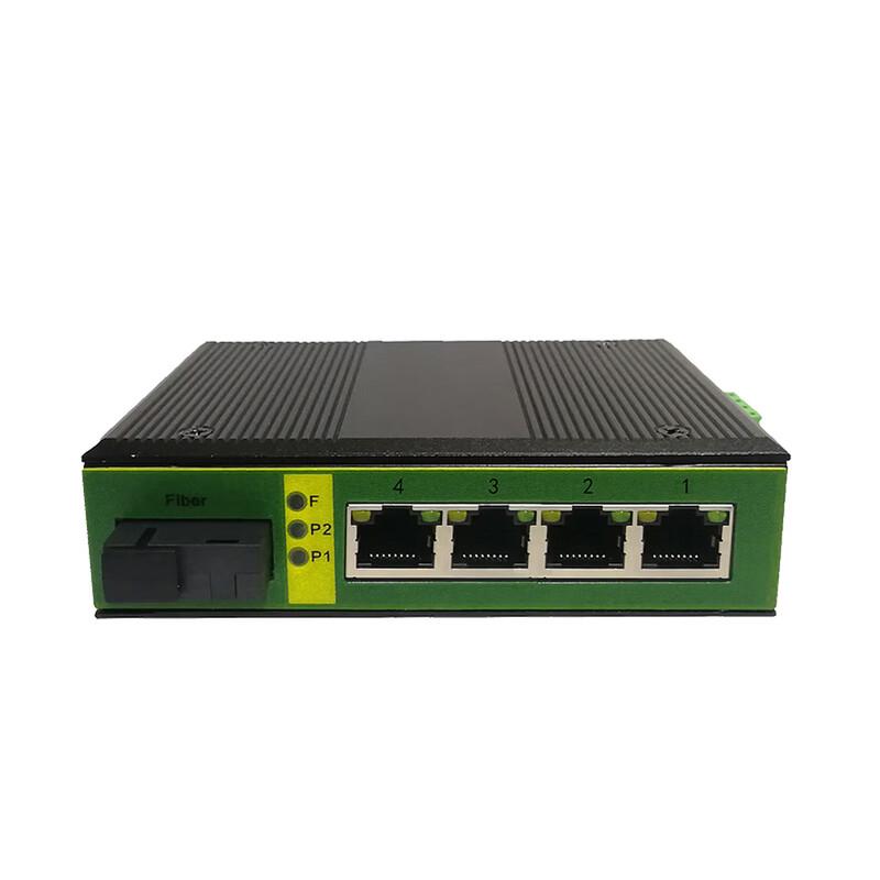 Kunyu GD100M4 Industrial 4-Port Fast Ethernet Fiber Transceiver
Kunyu GD100M4 Industrial 4-Port Fast Ethernet Fiber Transceiver