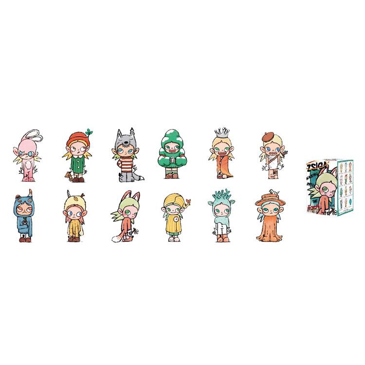POP MART Zsiga Forest Wander Collection, First Generation Mystery Boxes, Single Blind Box
POP MART Zsiga Forest Wander Collection, First Generation Mystery Boxes, Single Blind Box