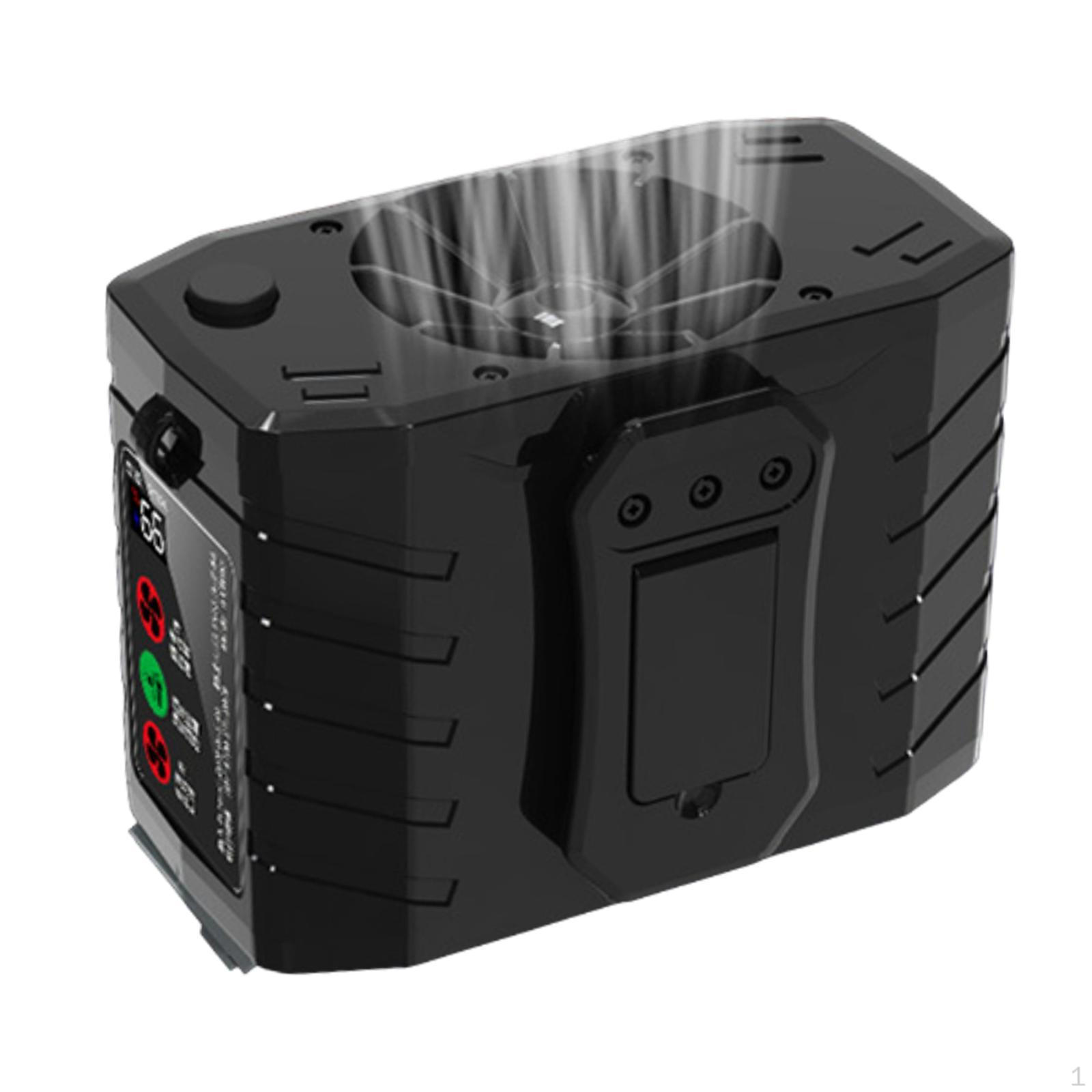 Compact Fan with Adjustable Speeds for Outdoor Activities чорний
Compact Fan with Adjustable Speeds for Outdoor Activities чорний