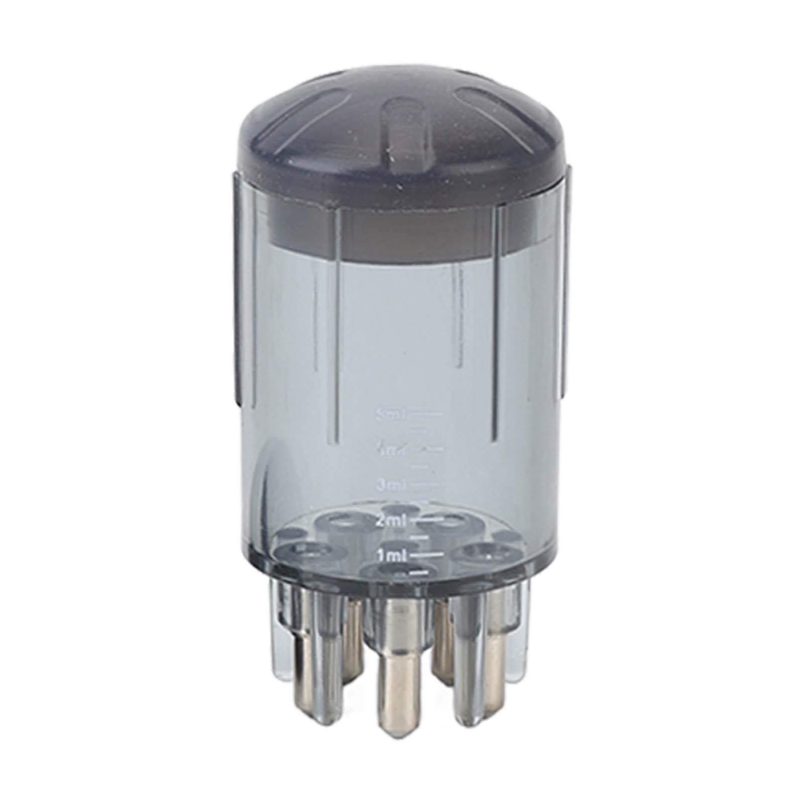 Hair Oil Applicator Accurate Clear Scale Column Shape Scalp Applicator Bottle for Essential Oil Serum 4ml
Hair Oil Applicator Accurate Clear Scale Column Shape Scalp Applicator Bottle for Essential Oil Serum 4ml