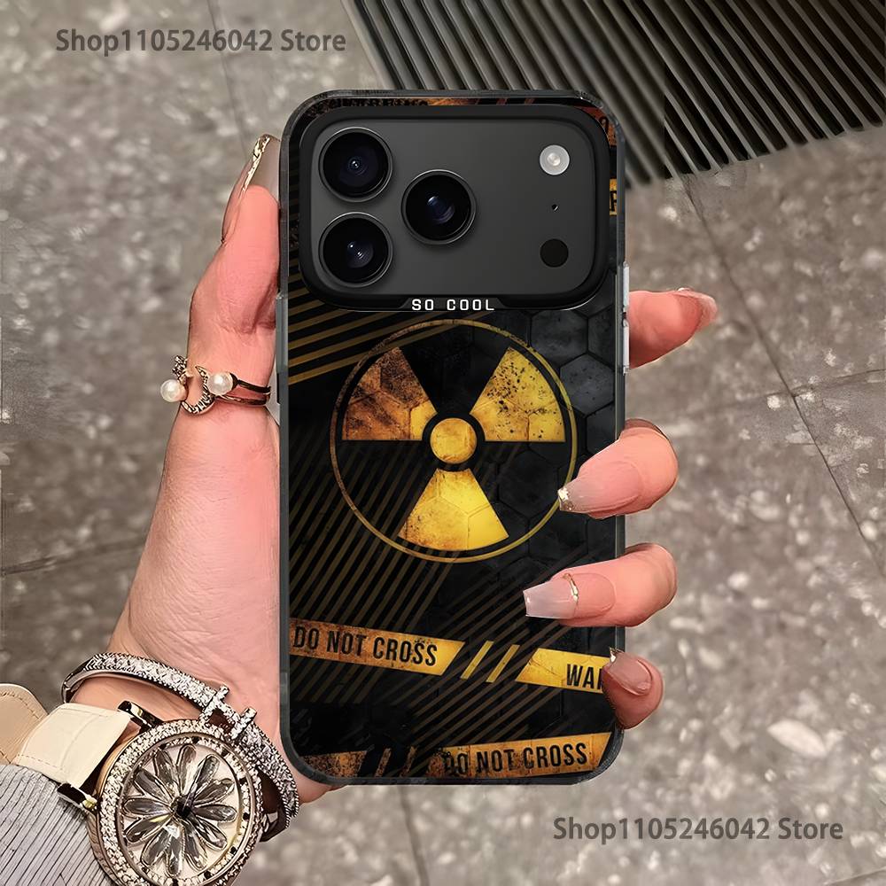B-Biochemical C-Crisis Symbol For iPhone 17,16,15,14,13,12,11,Pro,MAX,Plus Black Shockproof Candy Matte Cover iPhone15Plus
B-Biochemical C-Crisis Symbol For iPhone 17,16,15,14,13,12,11,Pro,MAX,Plus Black Shockproof Candy Matte Cover iPhone15Plus