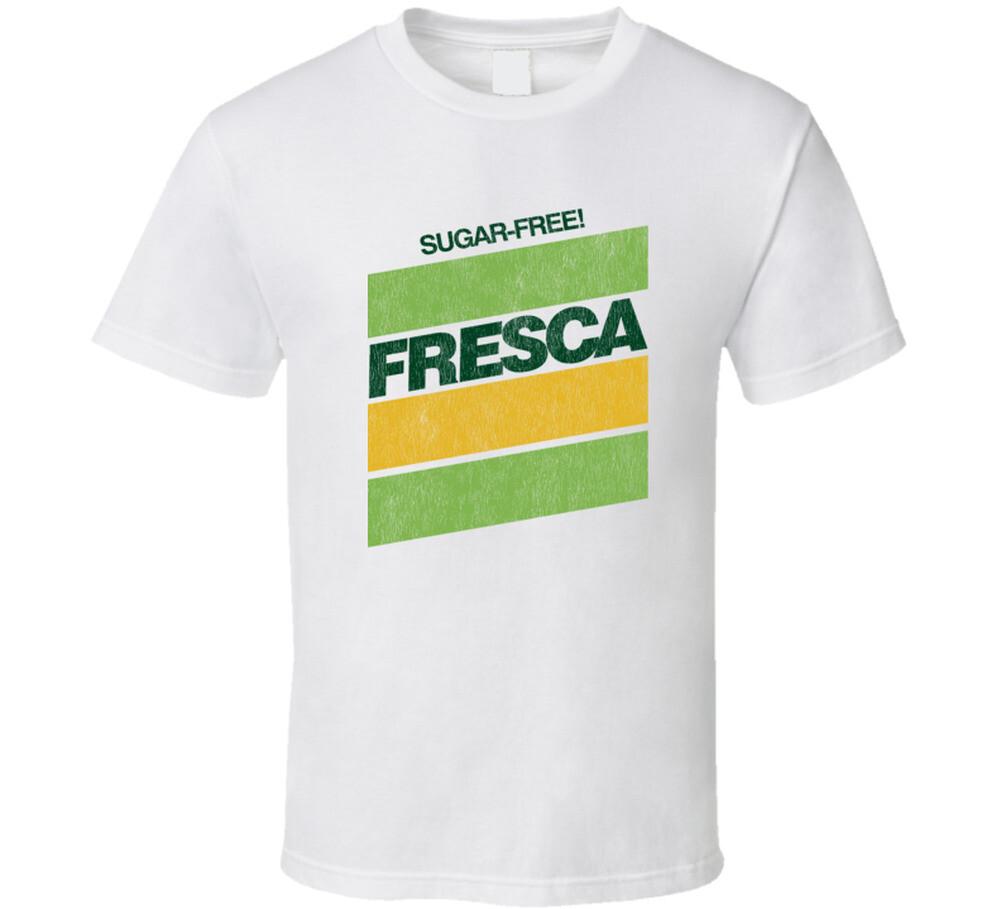 Fresca, T-Shirt Mens Womens Tees Top, Soda, Pop, Soft-Drink, Sugar-Free, Grunge S
Fresca, T-Shirt Mens Womens Tees Top, Soda, Pop, Soft-Drink, Sugar-Free, Grunge S