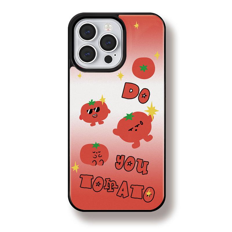 Чехол для iPhone 16 15 14, матовый черный край, совместимый и подходит для 13/12 promax, поддельный томат 12PROMAX
Чехол для iPhone 16 15 14, матовый черный край, совместимый и подходит для 13/12 promax, поддельный томат 12PROMAX