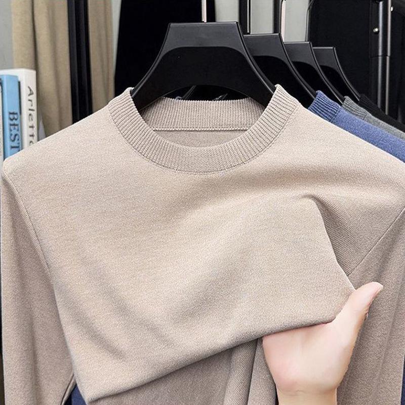 Men s Velvet Knitted Round Neck Sweater - Thick Warm Base Layer for Autumn/Winter. 5XL
Men s Velvet Knitted Round Neck Sweater - Thick Warm Base Layer for Autumn/Winter. 5XL