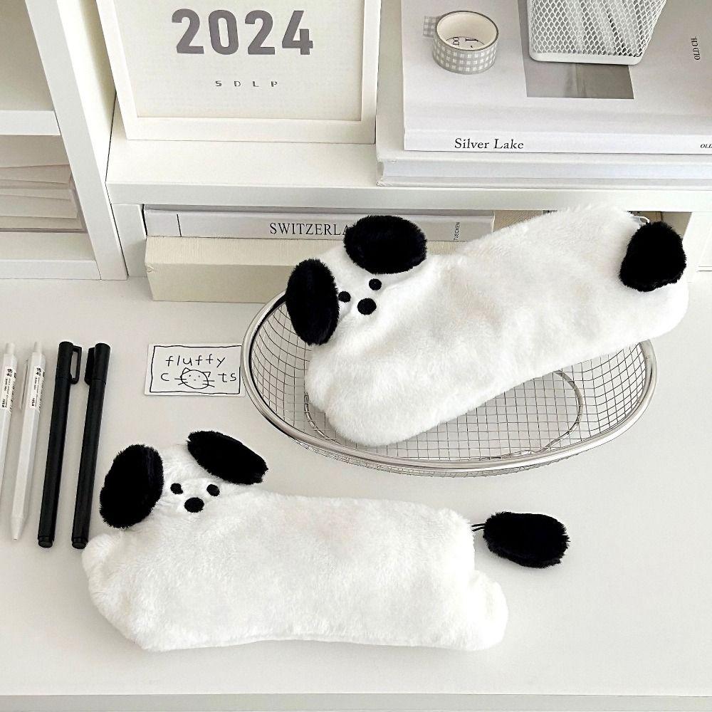 Stationery Box Cartoon Pencil Pouch Desktop Storage Plush Stationery Bag Makeup Bag Children style 1
Stationery Box Cartoon Pencil Pouch Desktop Storage Plush Stationery Bag Makeup Bag Children style 1