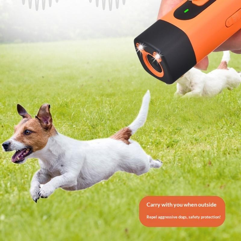 Rechargeable Ultrasonic Dog Barking Deterrent Trainer Stop Barking Control Device For Pet Behavior Correction Training Tool оранжевый
Rechargeable Ultrasonic Dog Barking Deterrent Trainer Stop Barking Control Device For Pet Behavior Correction Training Tool оранжевый