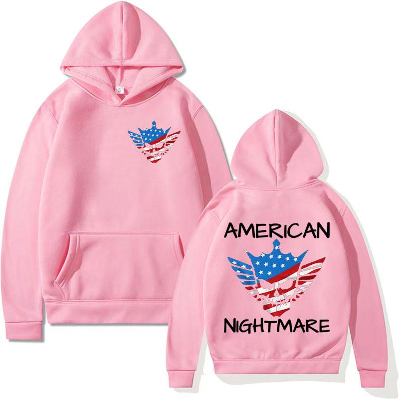 American Nightmare Cody Rhodes Logo Graphic Hoodie Men Women Casual Long Sleeve Sweatshirt Fashion Classic Oversized Hoodies Y2k 2XL
American Nightmare Cody Rhodes Logo Graphic Hoodie Men Women Casual Long Sleeve Sweatshirt Fashion Classic Oversized Hoodies Y2k 2XL