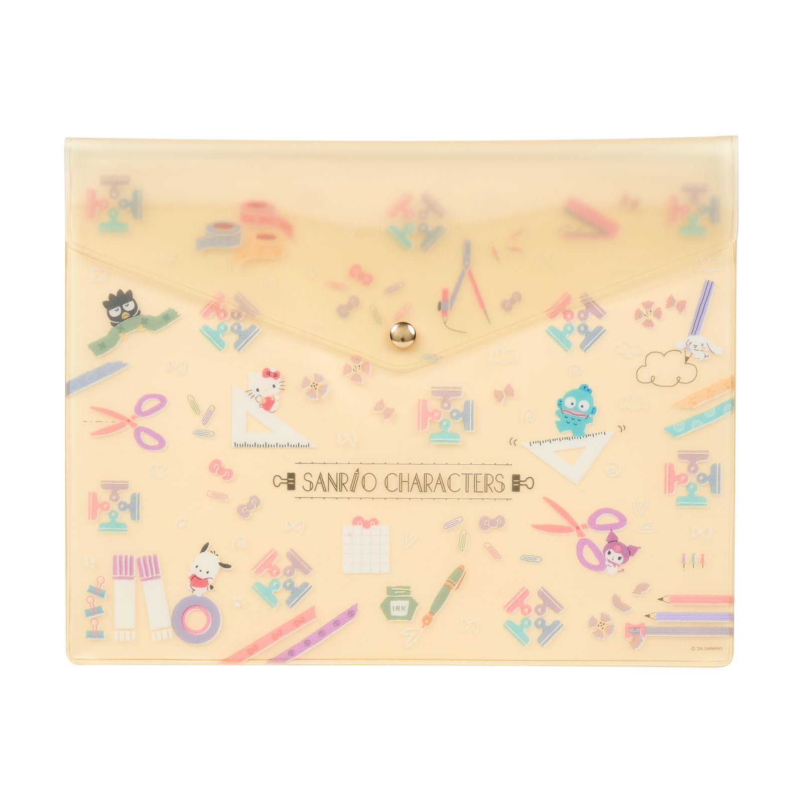 Sanrio Characters Clear Flat Case with Back Pocket 341274 розовый
Sanrio Characters Clear Flat Case with Back Pocket 341274 розовый