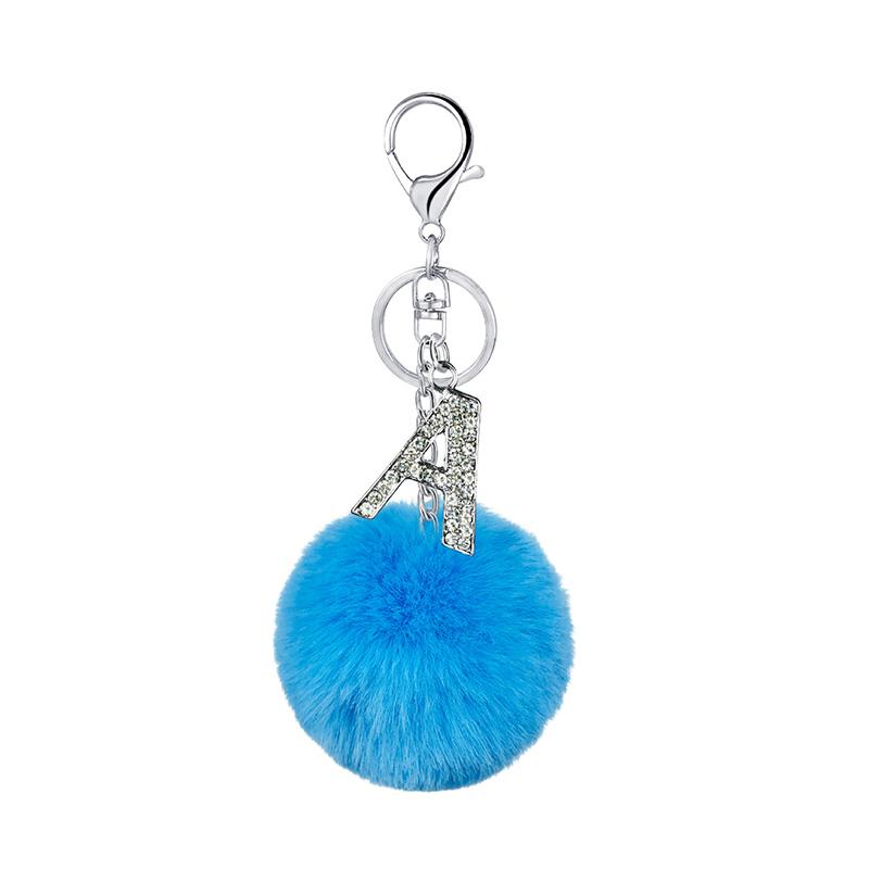 Меховой шар с помпоном, брелок с буквами AZ, значащие инициалы, имя, декоративные подвески, аксессуары, подарок
Меховой шар с помпоном, брелок с буквами AZ, значащие инициалы, имя, декоративные подвески, аксессуары, подарок