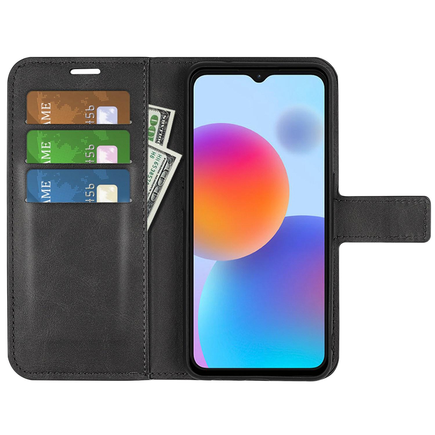 For ZTE Blade A52 Anti-drop Phone Case PU Leather Stand Wallet Feature Magnetic Cover Square Wear-resistant TPU Flip Book Cover Black
For ZTE Blade A52 Anti-drop Phone Case PU Leather Stand Wallet Feature Magnetic Cover Square Wear-resistant TPU Flip Book Cover Black
